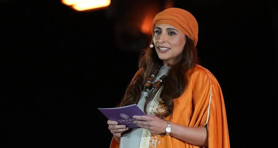 Bodour Al Qasimi welcomes a star-studded lineup and over 2,000 attendees for the first day of Tanweer Festival