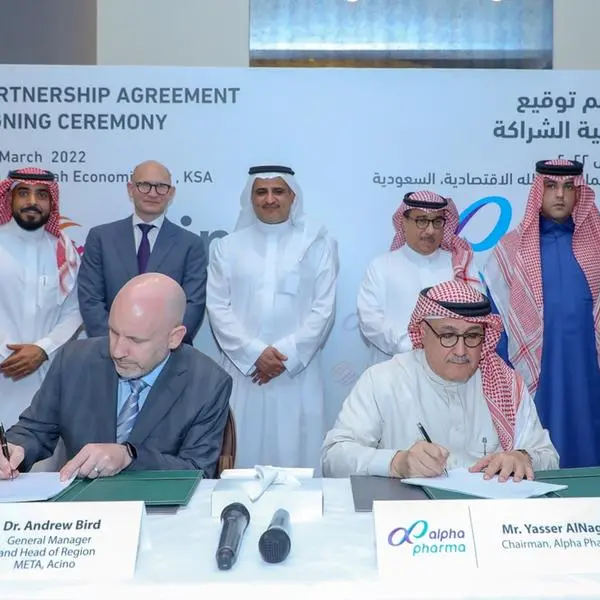 Acino and Alpha Pharma team up to further the goals of Saudi Arabia’s health sector transformation programme