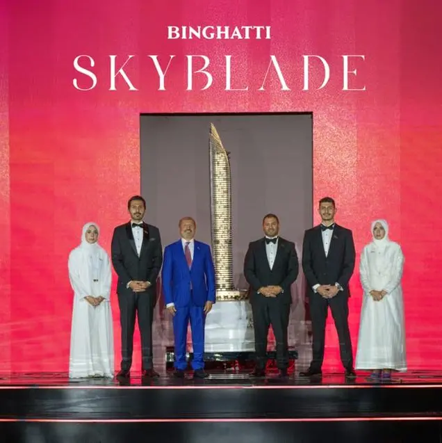 Binghatti launches AED 2bln Dubai project “Skyblade” at Turkey, Istanbul