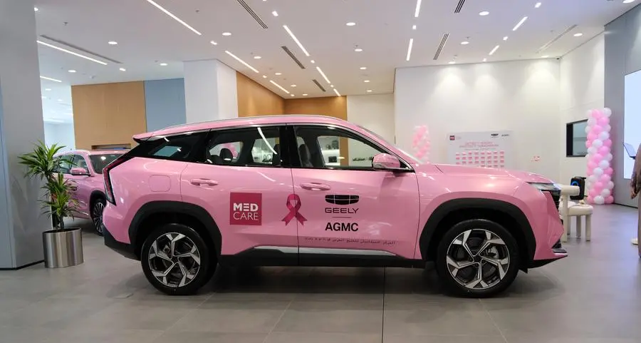 AGMC Geely and Medcare join forces for Pink October