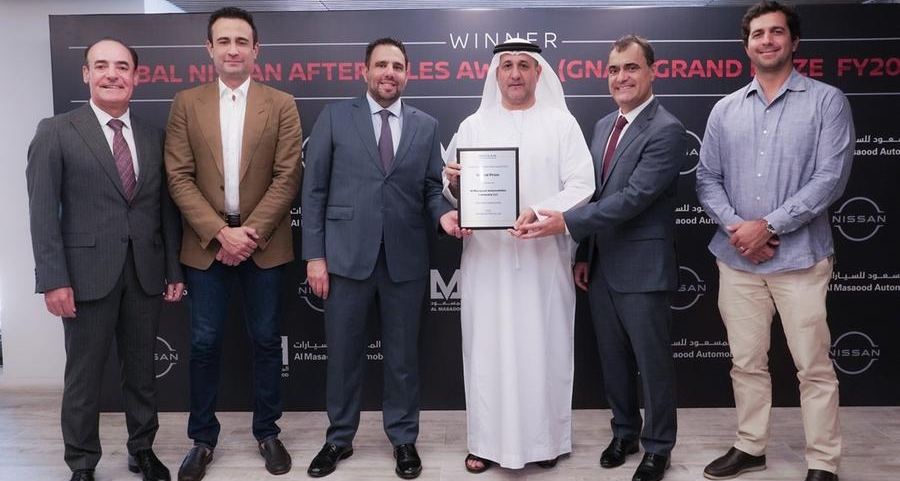 Al Masaood Automobiles scoops Global Nissan Aftersales Award