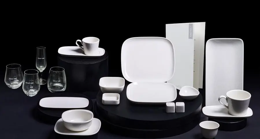 Gulf Air unveils Chinaware Collection in celebration of its 75th anniversary