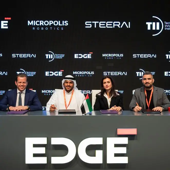 EDGE, TII, Micropolis, and SteerAI to deploy advanced autonomous logistics platform