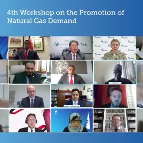 Defining moment for the world on natural gas: GECF annual workshop