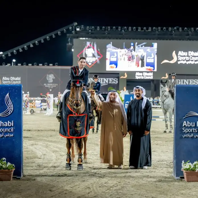 Belgian rider Abdul Saïd shines on the penultimate day of the Al Shira’aa International Horse Show