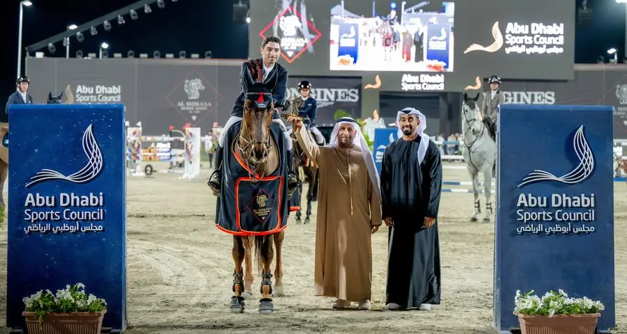 Belgian rider Abdul Saïd shines on the penultimate day of the Al Shira’aa International Horse Show