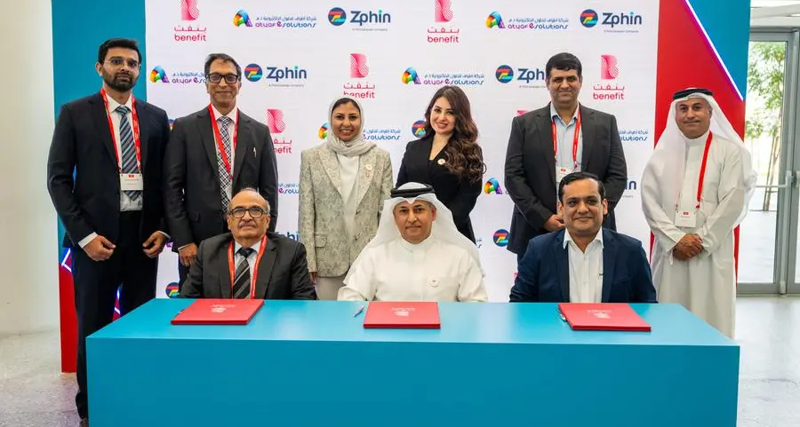 BENEFIT collaborates with Zphin & Atyaf to launch innovative consumer lending and insurance marketplace in Bahrain