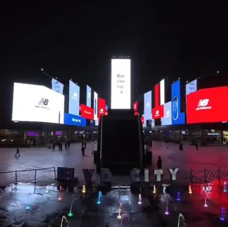 New Balance shines bright on Riyadh Boulevard, celebrating its ‘Run Your Way’ initiative