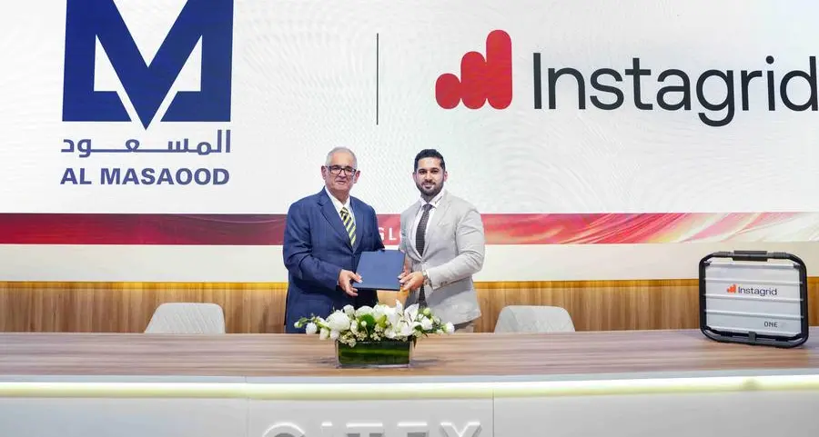 Al Masaood Power and Instagrid partner to bring first portable, emission-free battery system to the UAE