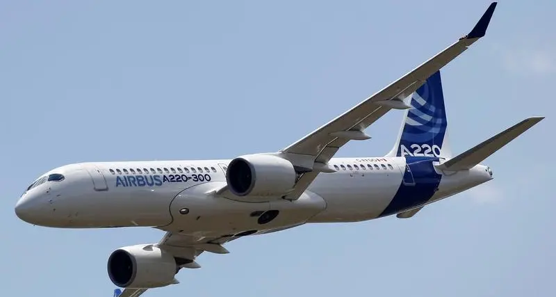 Airbus in talks with Malaysian airlines for its A220 planes