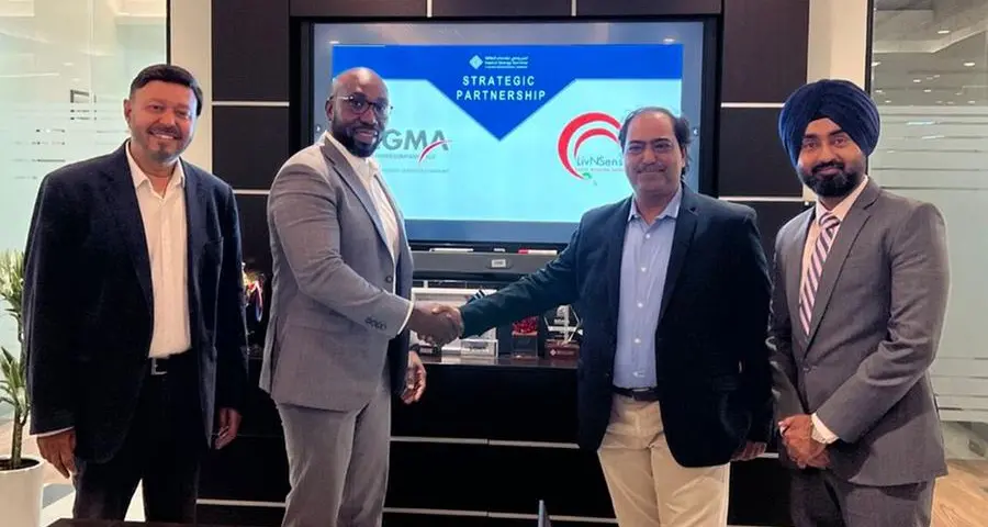 Sigma & LivNSense sign MoU to scale award winning Green-AI led Industrial Sustainability for UAE