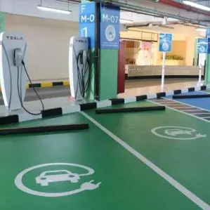 City Centre Muscat supports Oman's green agenda with free electric vehicle charging facility