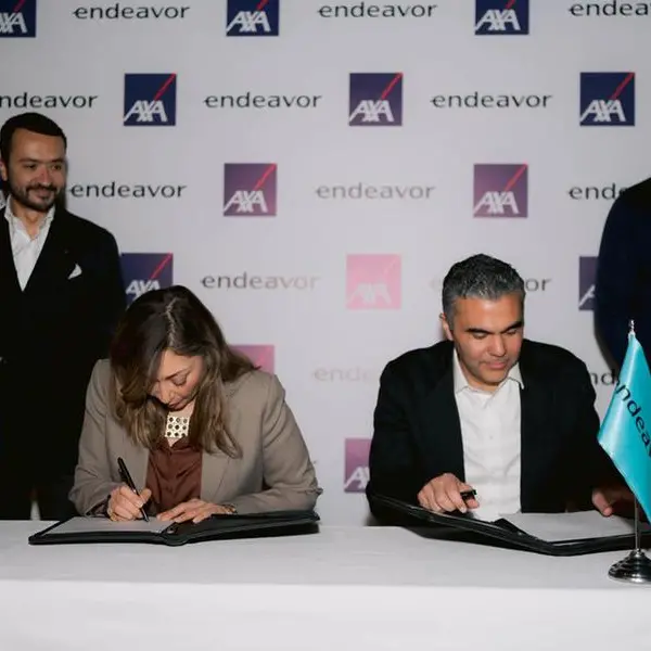 AXA Egypt partners with Endeavor Egypt to empower and scale Egypt’s entrepreneurial ecosystem