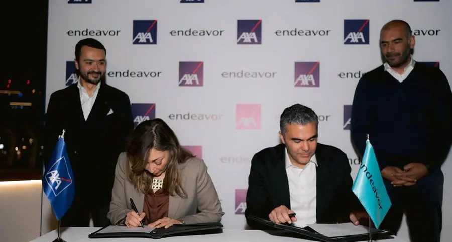 AXA Egypt partners with Endeavor Egypt to empower and scale Egypt’s entrepreneurial ecosystem