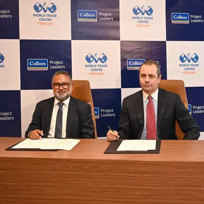 Colliers Project Leaders, Middle East secures $250mln World Trade Center, Yerevan project