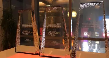 Initiative MENA wins 3 awards at internationalist awards for innovation in media