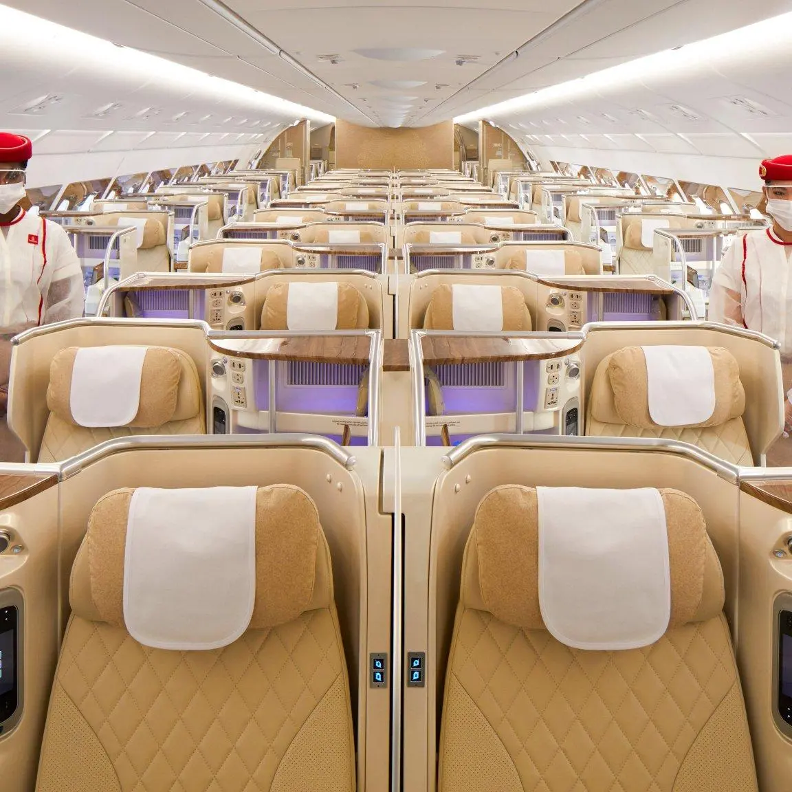 COVID-19: Special Emirates flight with vaccinated crew, passengers takes off on April 10