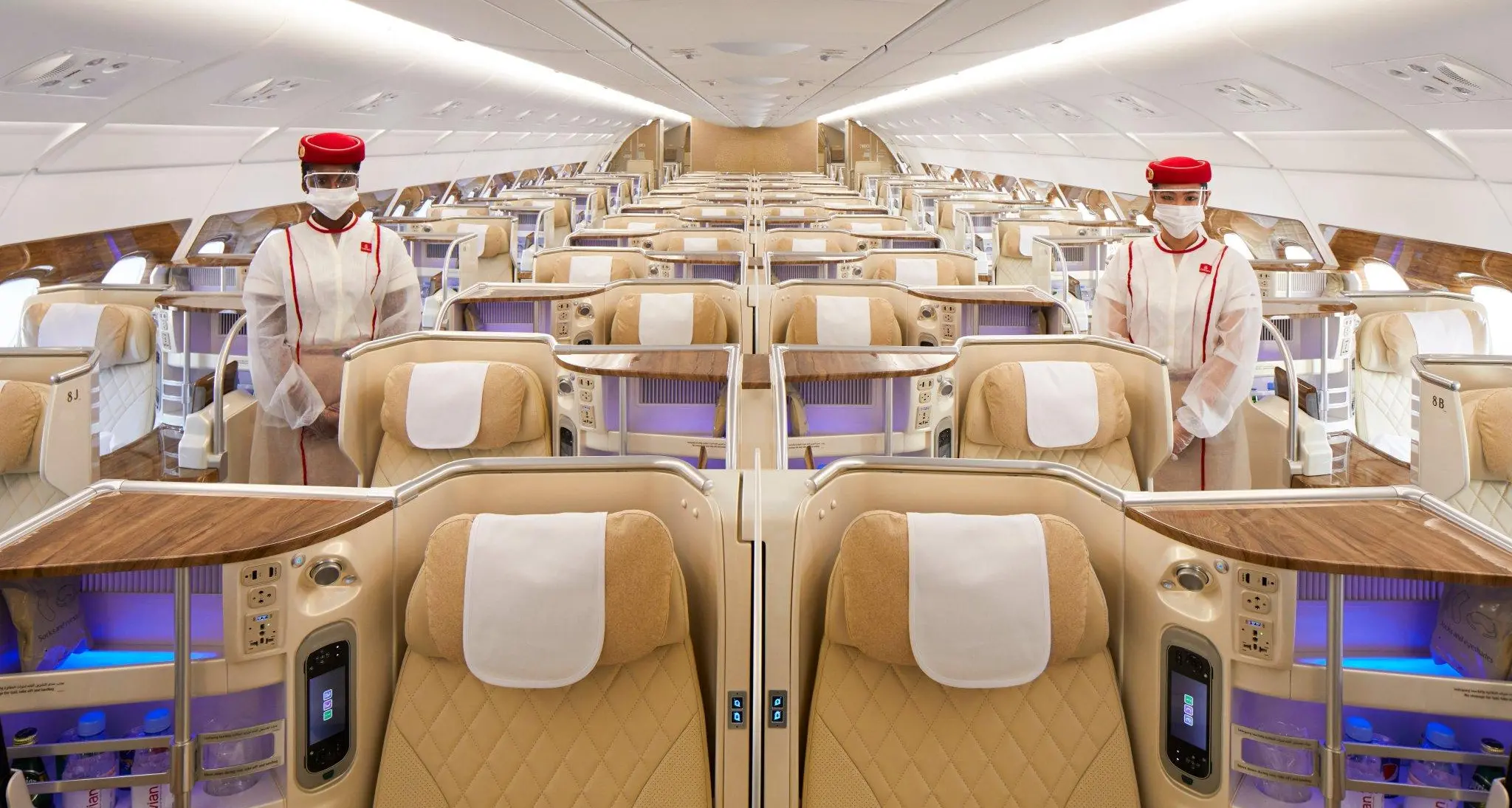 COVID-19: Special Emirates flight with vaccinated crew, passengers takes off on April 10