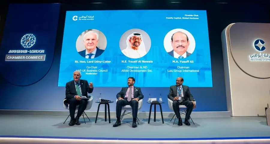 Abu Dhabi-London Business Connect unlocks new investment opportunities