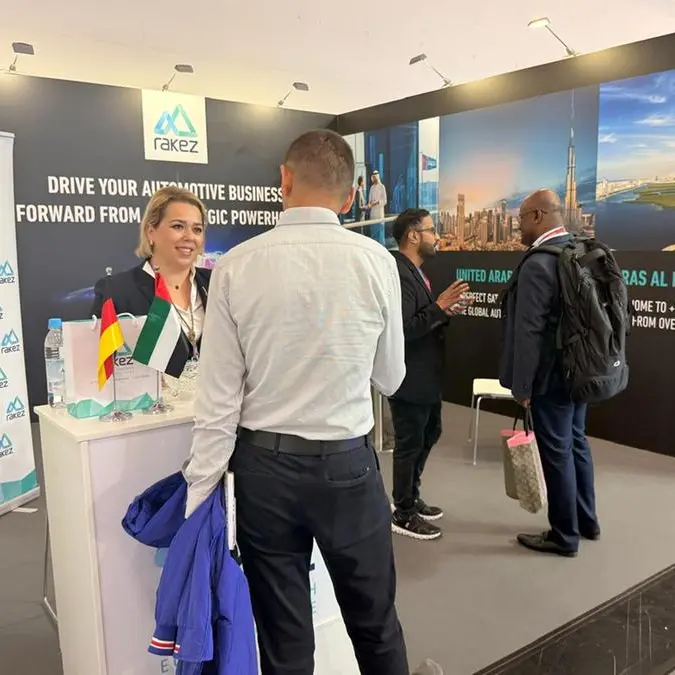 RAKEZ showcases automotive investment opportunities in Ras Al Khaimah at IAA Mobility 2025
