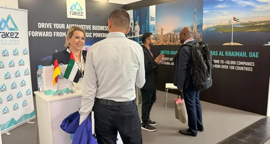 RAKEZ showcases automotive investment opportunities in Ras Al Khaimah at IAA Mobility 2025