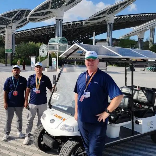 Farnek intern develops solar-powered buggy for COP28 visitors to Expo City Dubai