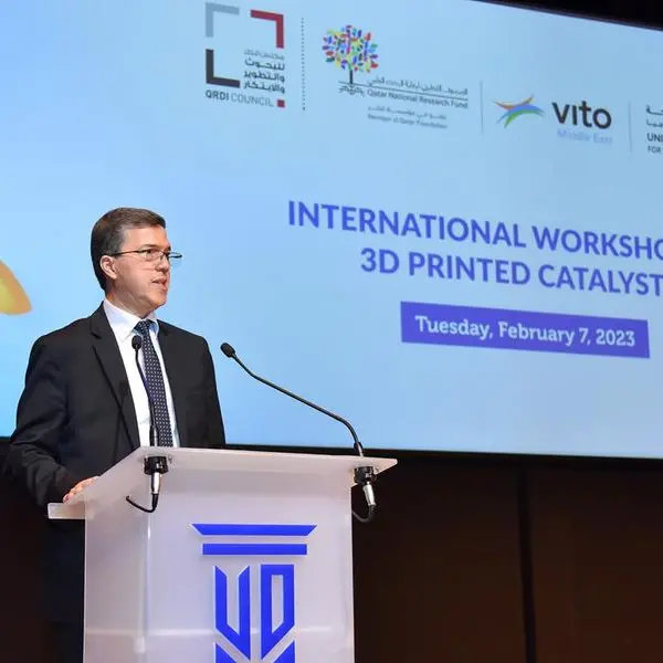 UDST with the support of QNRF hosts the first international workshop on 3D printed catalysts in Qatar