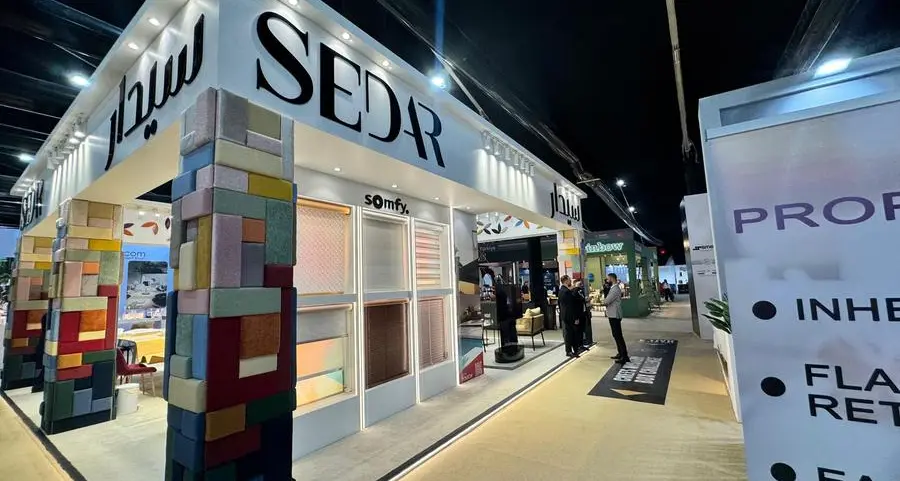 Sedar Global target rise in demand for interior design fit outs at INDEX Saudi Arabia 2024