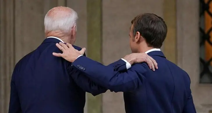 'Trust is like love,' it must be earned, Macron says after Biden meet