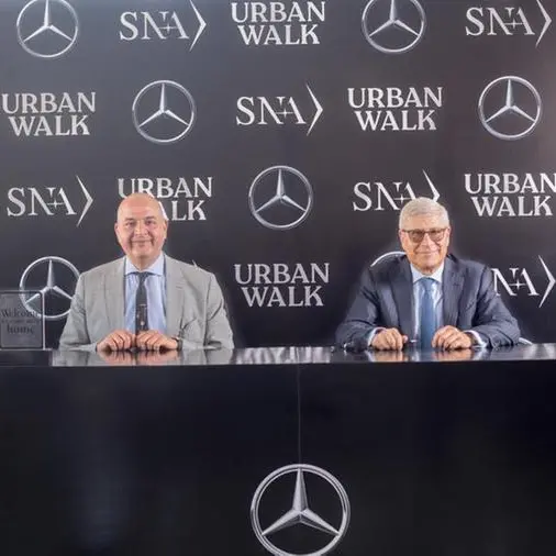 TAMEER, acting as development consultant for UrbanWalk, cooperates in the signing of one of the largest Mercedes-Benz showrooms in Egypt