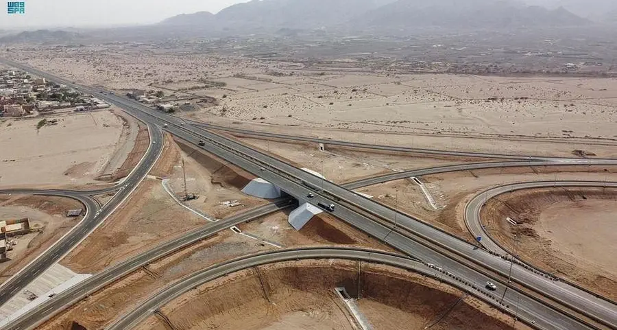 Saudi infrastructure activity brisk in 2022; 56 new roads built