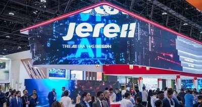 Jereh highlights AI-driven energy solutions and deepens localization in the Middle East at ADIPEC 2025