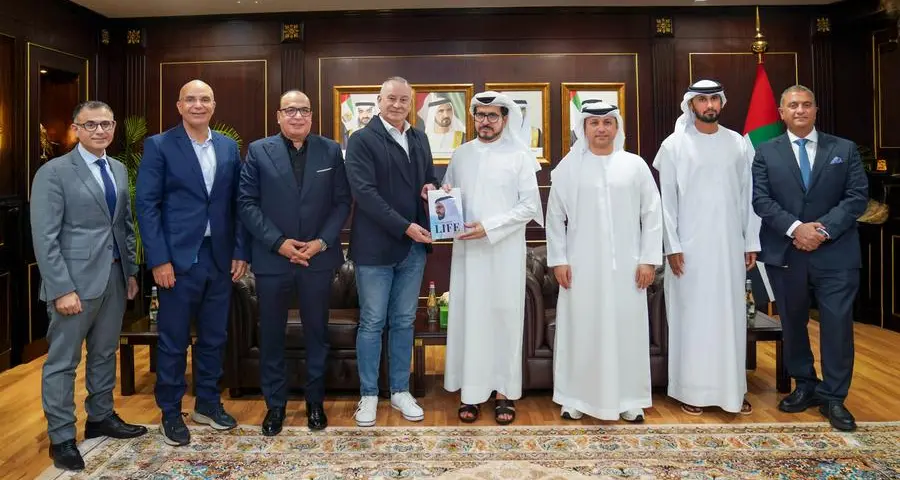 DEWA and Dell Technologies explore strategic collaboration to pioneer future-ready, sustainable utility services