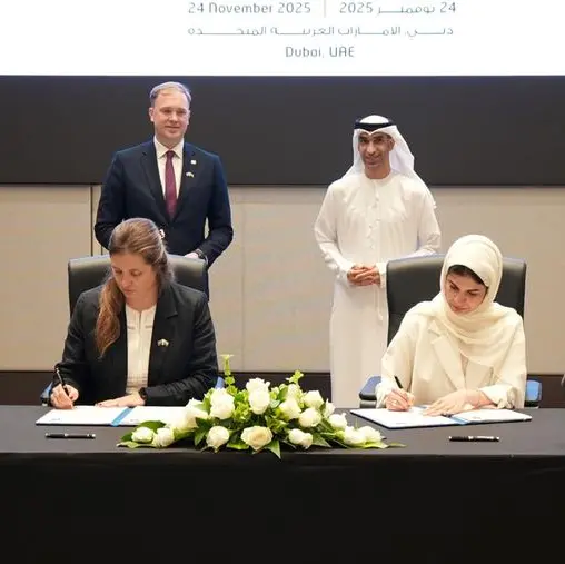 Abu Dhabi Chamber and Latvian Chamber sign cooperation agreement to strengthen economic and investment ties