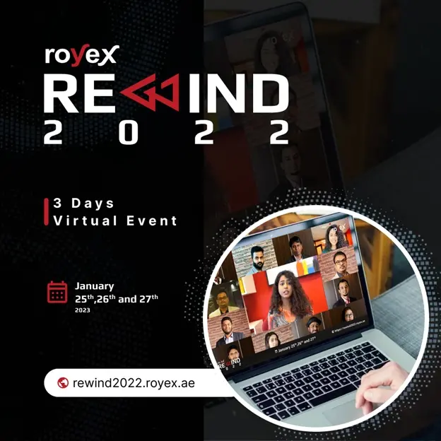 Royex Technologies organizes ‘Royex Rewind 2022’ event