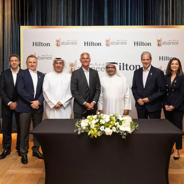 Hilton and Mabanee announce the signing of Hilton Kuwait Resort