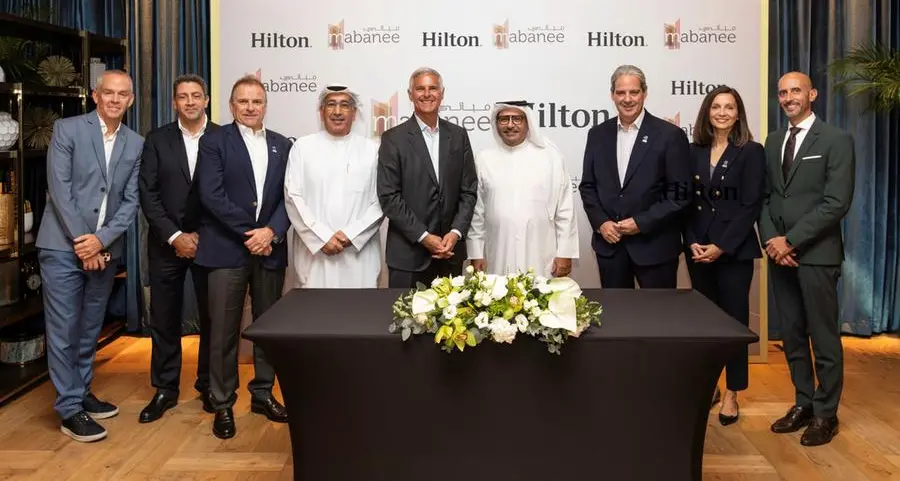 Hilton and Mabanee announce the signing of Hilton Kuwait Resort