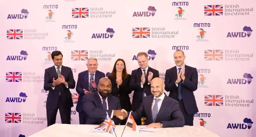 UAE’s Metito, UK’s BII jointly launch new platform to fund climate-smart water projects