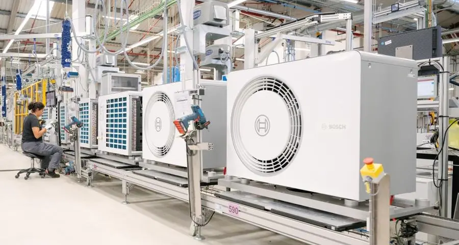 Bosch wants to grow significantly faster than the market in the heating, ventilation, and cooling sectors