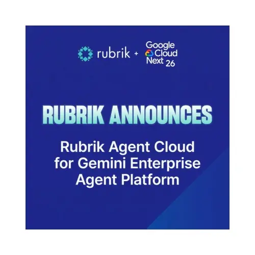 Rubrik secures and accelerates AI Agents on Google Cloud