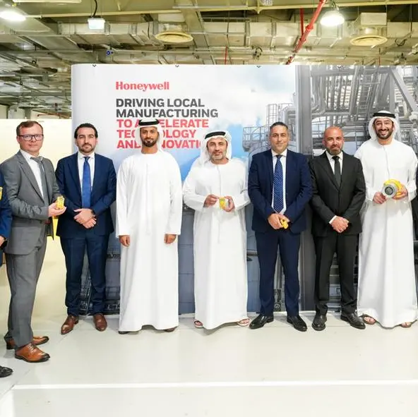 Honeywell strengthens manufacturing footprint in Abu Dhabi with new gas detector production line at Masdar Innovation Center