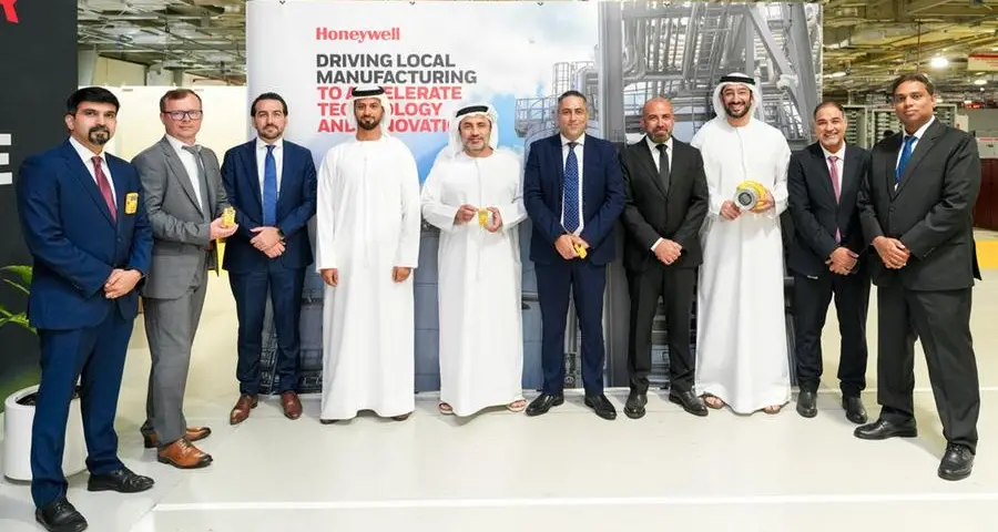 Honeywell strengthens manufacturing footprint in Abu Dhabi with new gas detector production line at Masdar Innovation Center