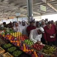 Ministry of Economy inspects Abu Dhabi Fruits & Vegetables Market in collaboration with Department of Economic Development