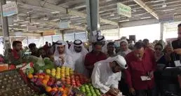 Ministry of Economy inspects Abu Dhabi Fruits & Vegetables Market in collaboration with Department of Economic Development