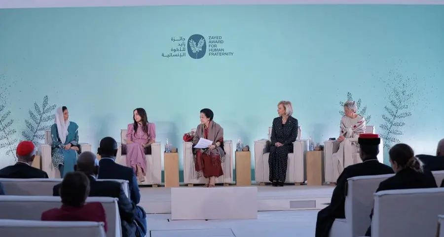 World figures and female leaders discuss advancing coexistence and collaboration