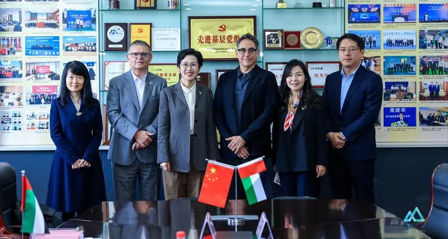 RAKEZ leadership visits China to boost bi-lateral business ties