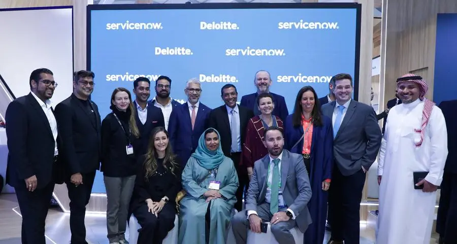 Deloitte set to establish ServiceNow Innovation Center in Riyadh