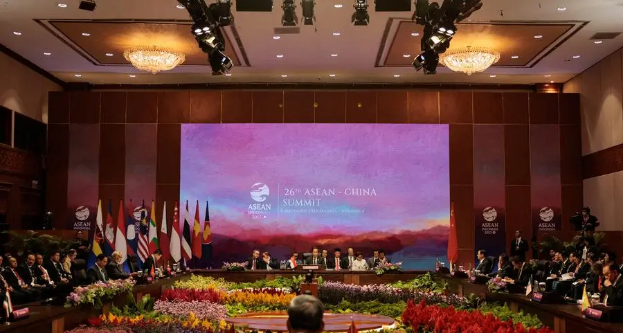 ASEAN welcomes world leaders as China-U.S. rivalry overshadows region