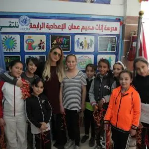 Dana Al Fardan supports humanitarian campaign for Gaza