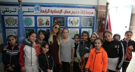 Dana Al Fardan supports humanitarian campaign for Gaza